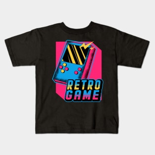 retro game Kids T-Shirt